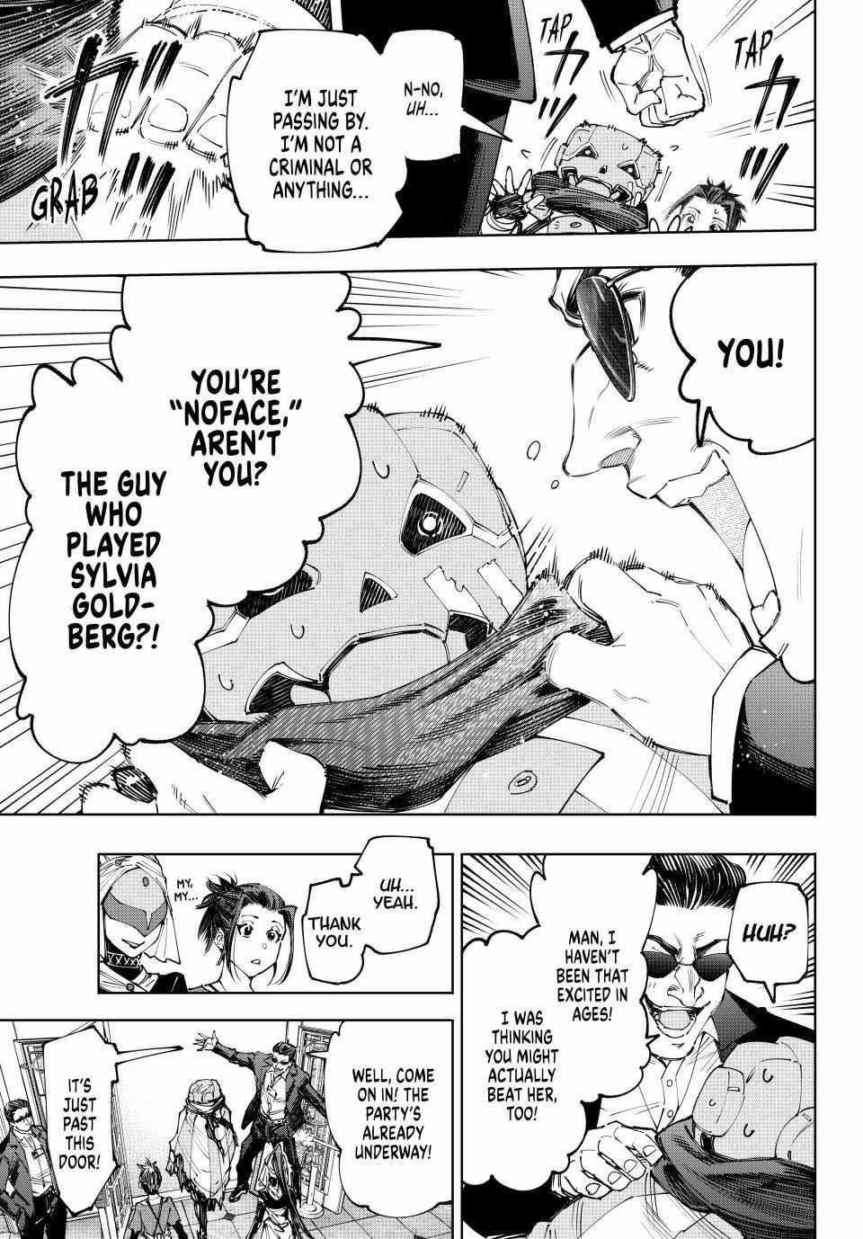 Shangri-La Frontier Chapter 158 - Page 17 in English