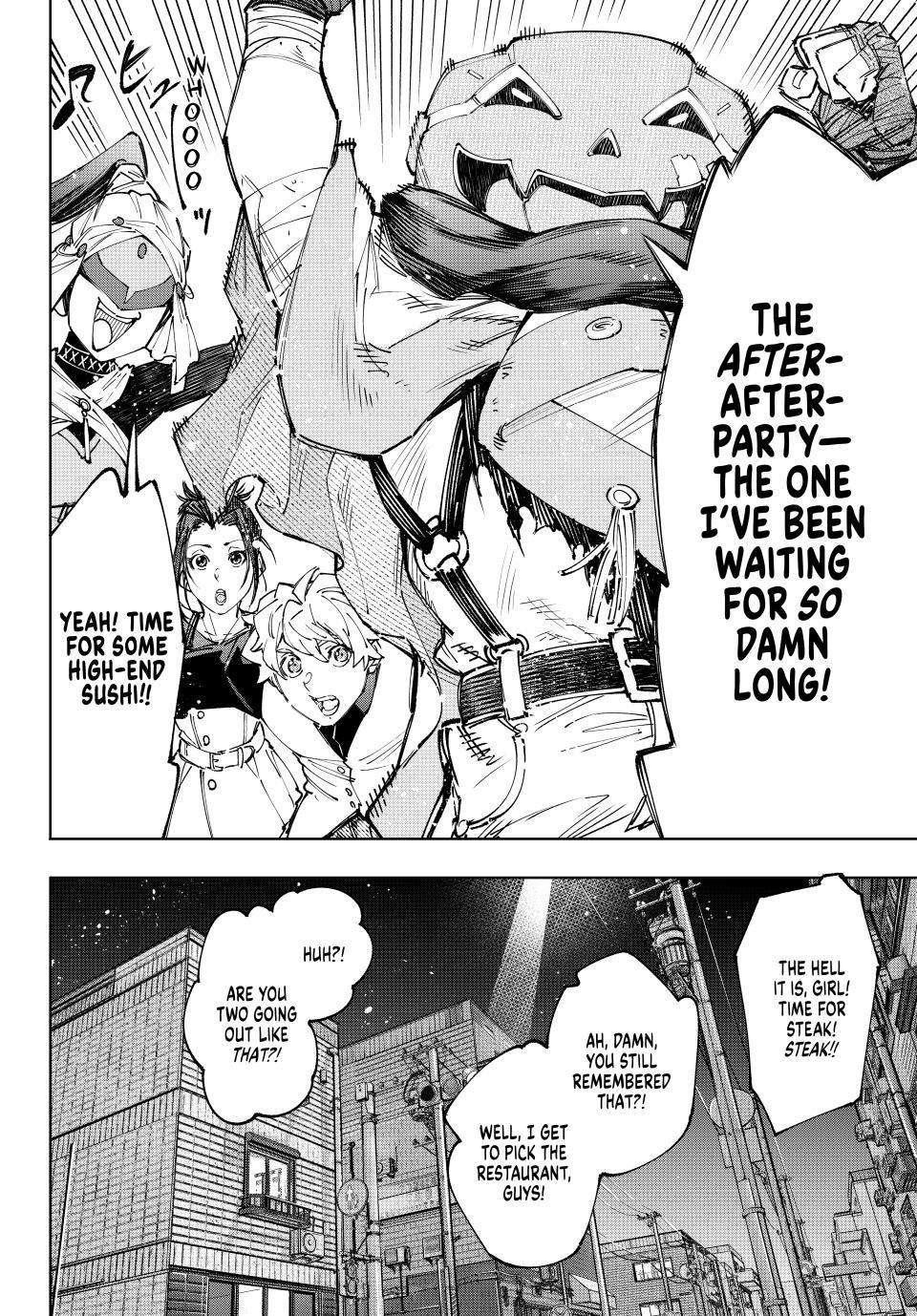 Shangri-La Frontier Chapter 159 - Page 18 in English