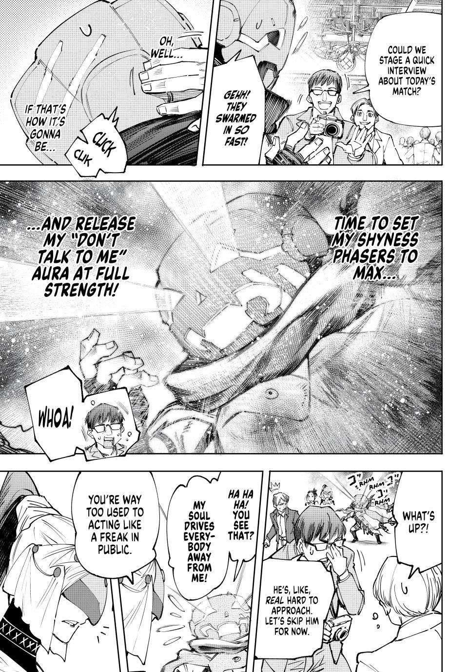 Shangri-La Frontier Chapter 159 - Page 5 in English