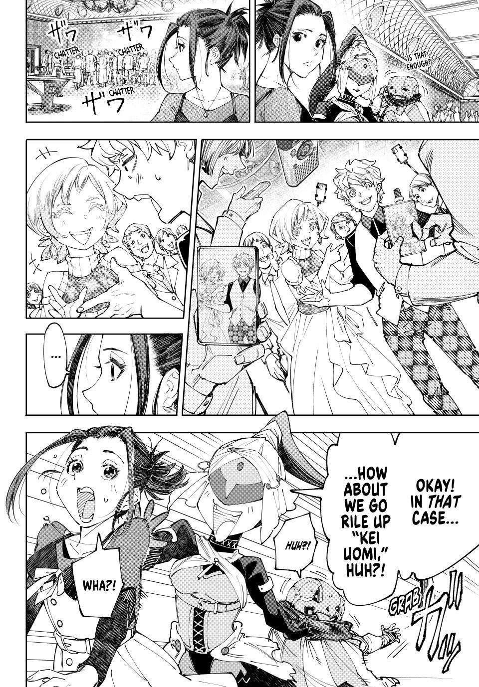 Shangri-La Frontier Chapter 159 - Page 6 in English