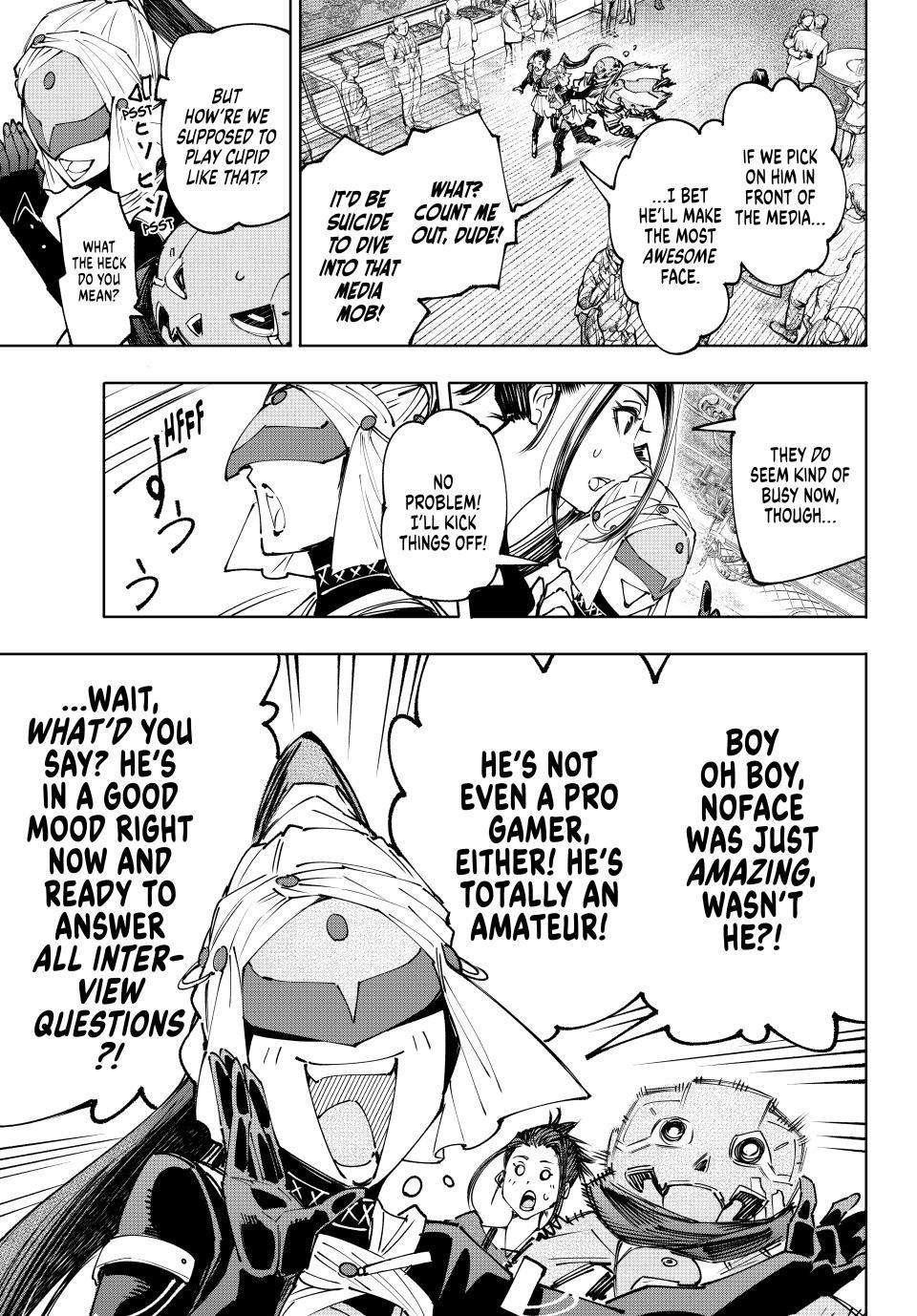 Shangri-La Frontier Chapter 159 - Page 7 in English