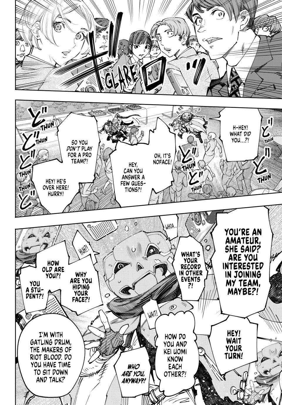 Shangri-La Frontier Chapter 159 - Page 8 in English