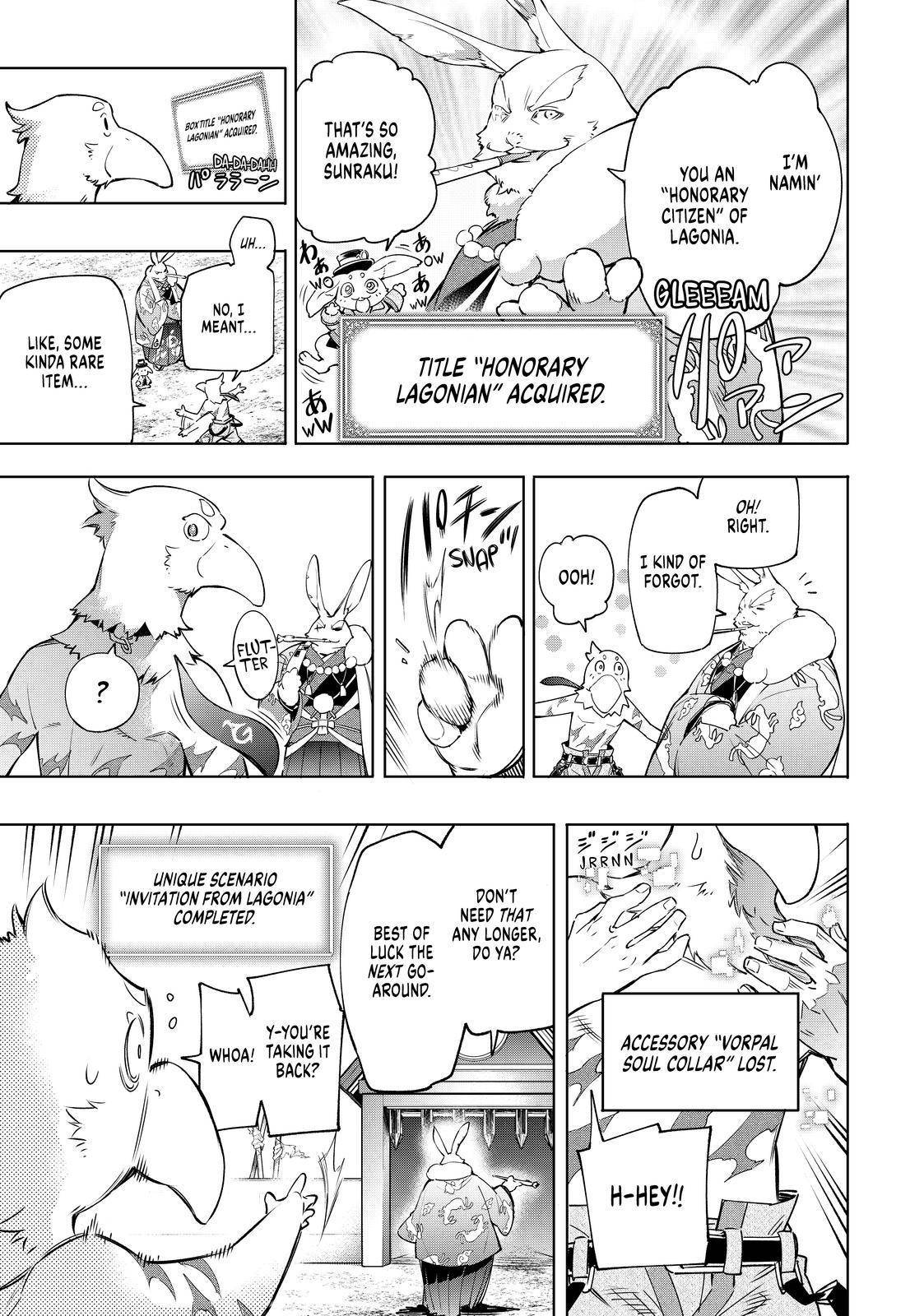 Shangri-La Frontier Chapter 16 - Page 11 in English