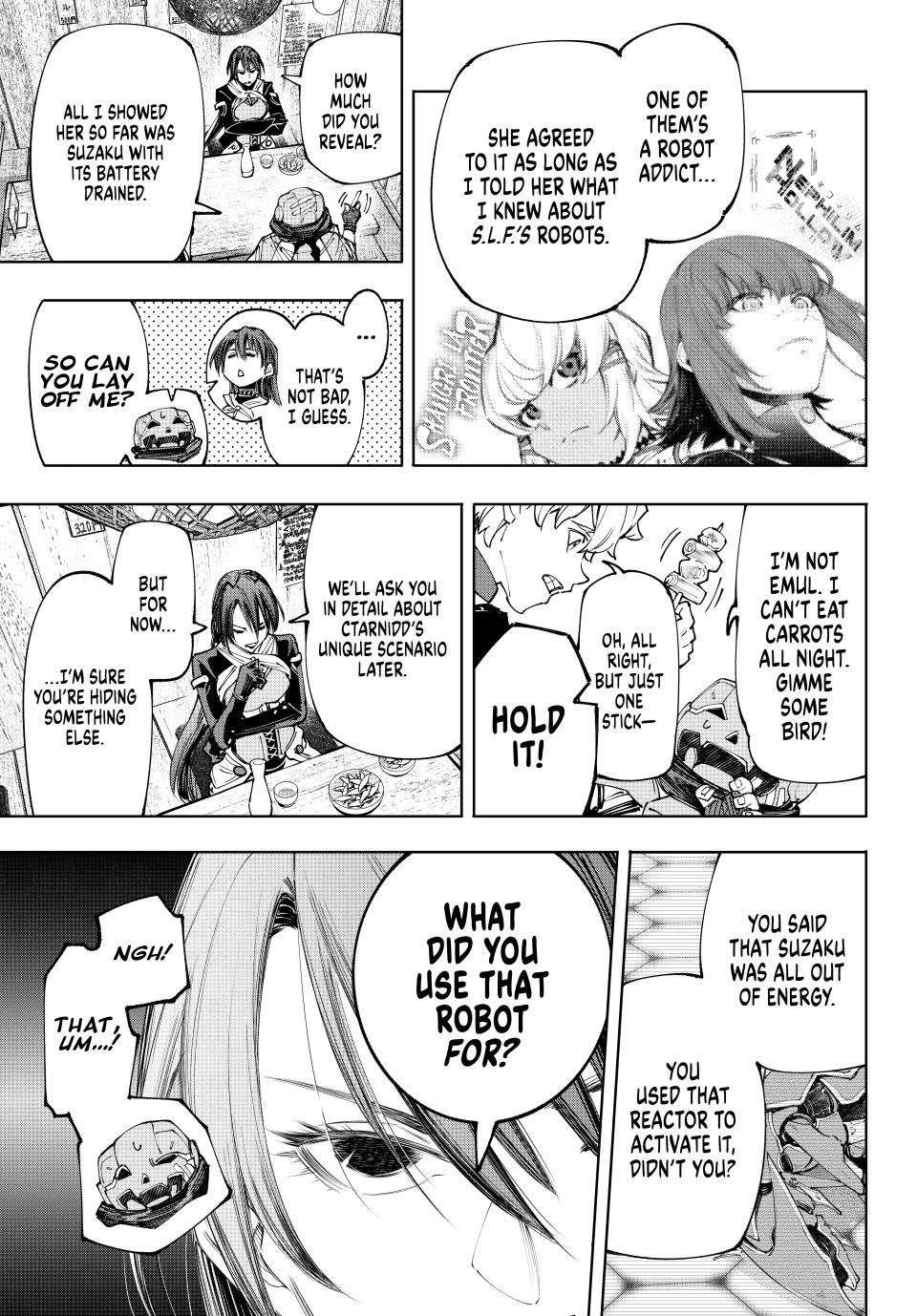 Shangri-La Frontier Chapter 160 - Page 13 in English