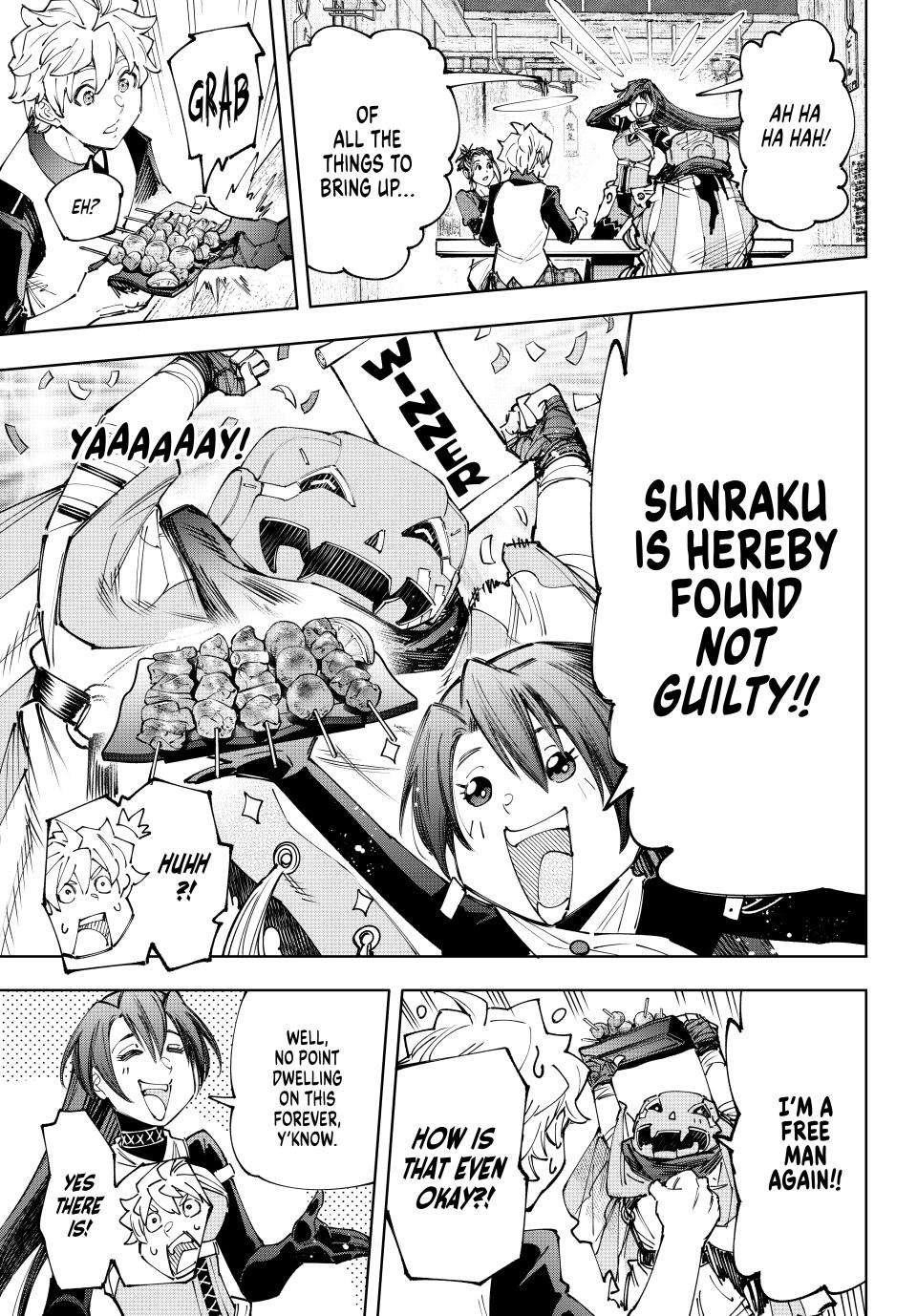 Shangri-La Frontier Chapter 160 - Page 17 in English