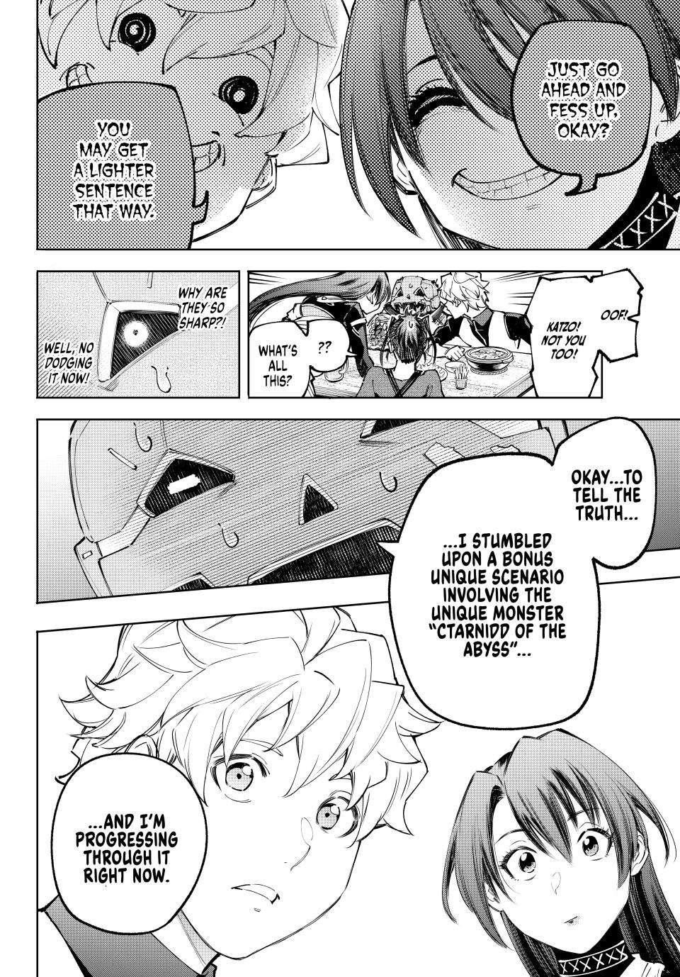 Shangri-La Frontier Chapter 160 - Page 8 in English