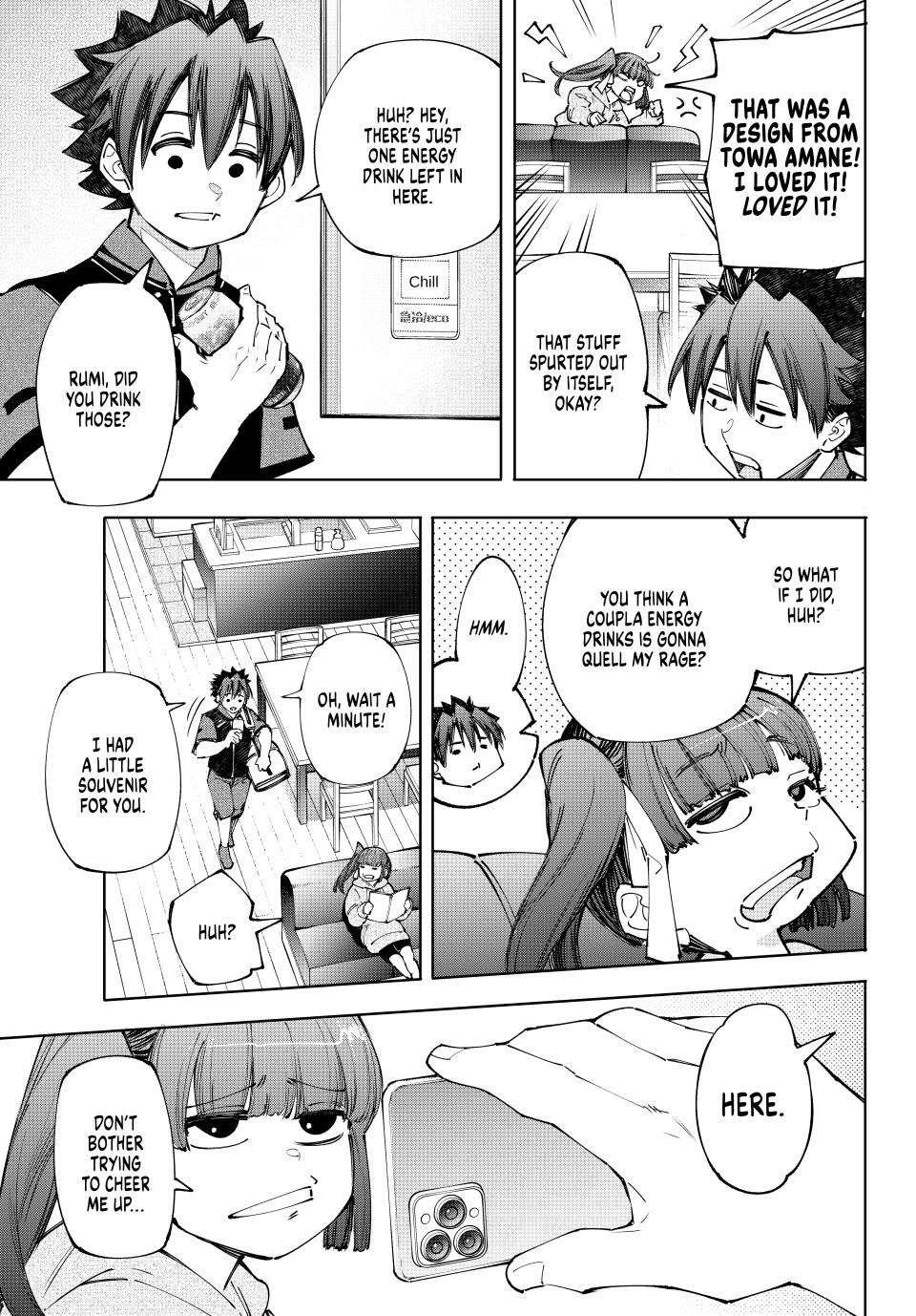 Shangri-La Frontier Chapter 161 - Page 11 in English