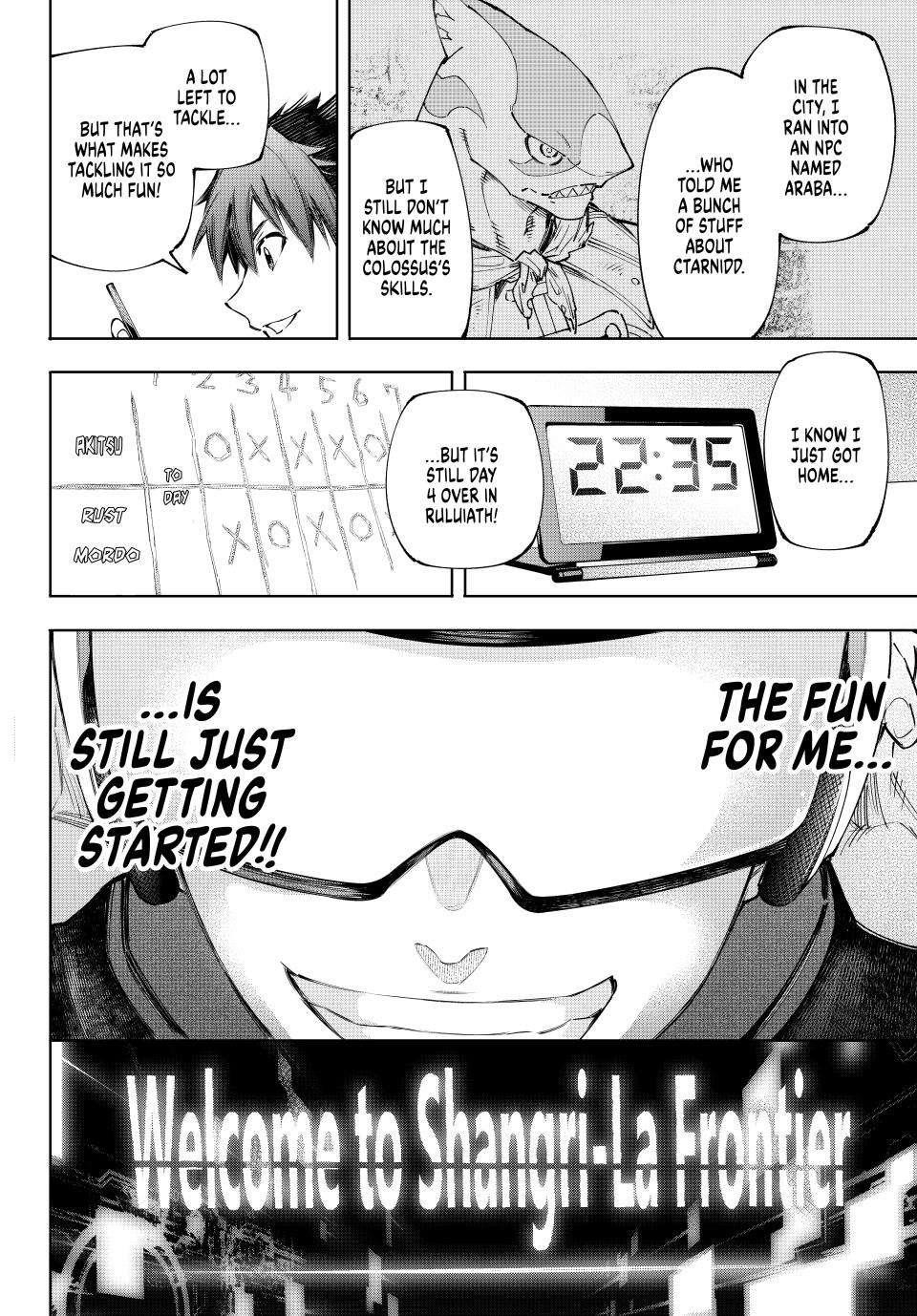 Shangri-La Frontier Chapter 161 - Page 18 in English