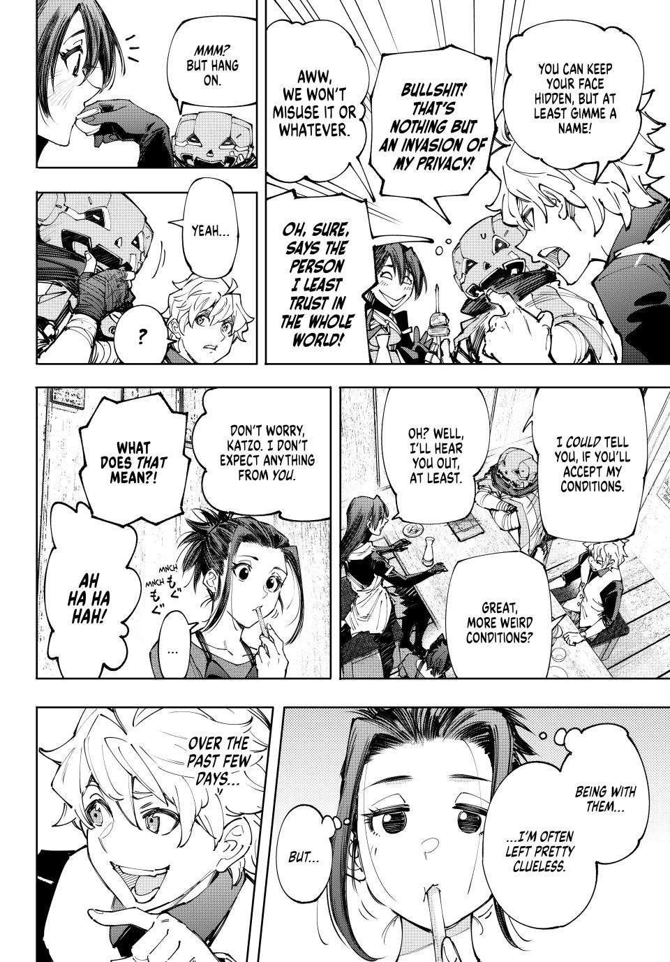 Shangri-La Frontier Chapter 161 - Page 6 in English
