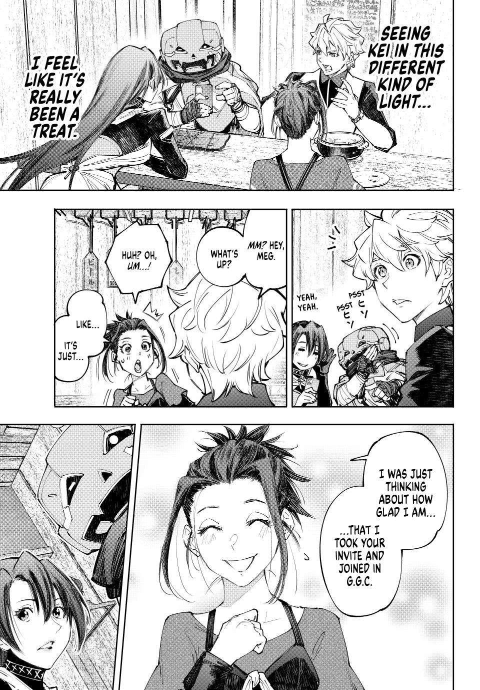 Shangri-La Frontier Chapter 161 - Page 7 in English