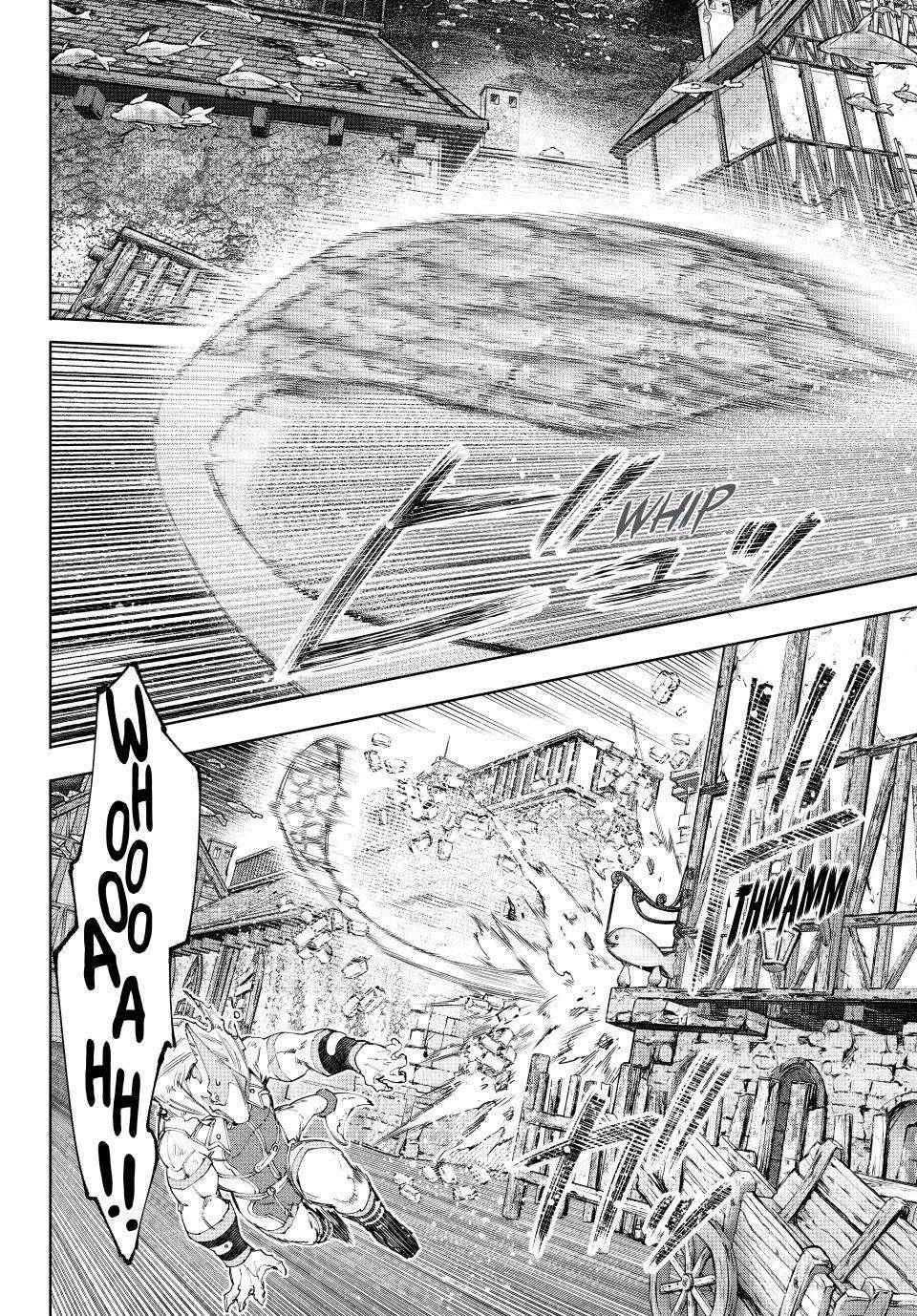 Shangri-La Frontier Chapter 162 - Page 12 in English
