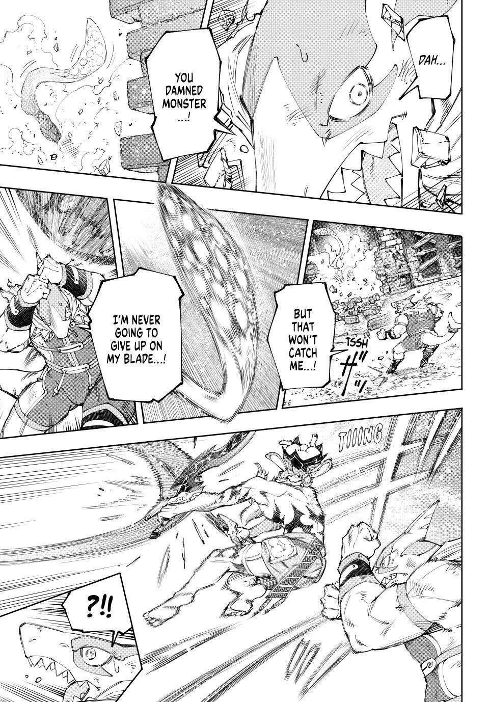 Shangri-La Frontier Chapter 162 - Page 13 in English