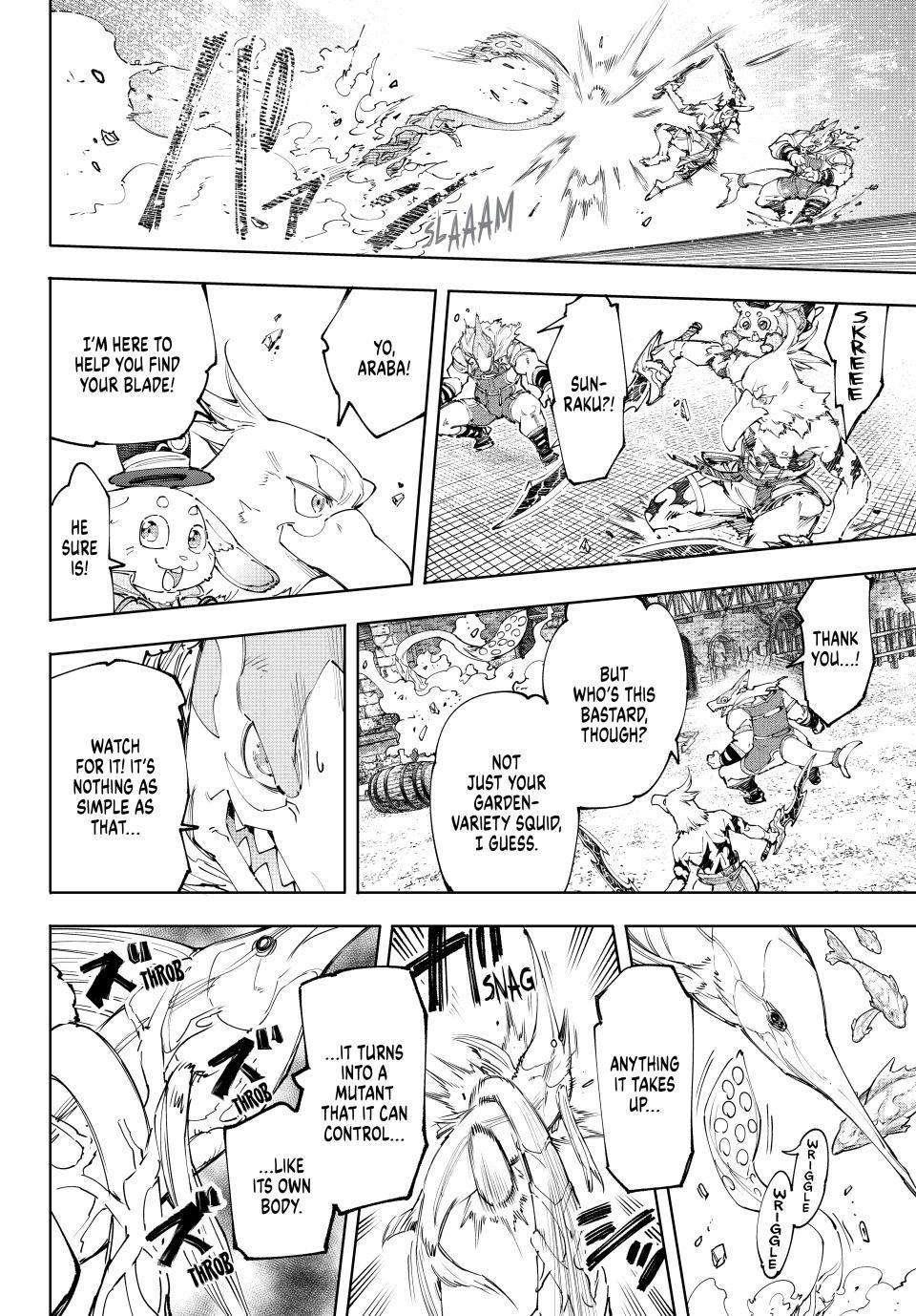 Shangri-La Frontier Chapter 162 - Page 14 in English