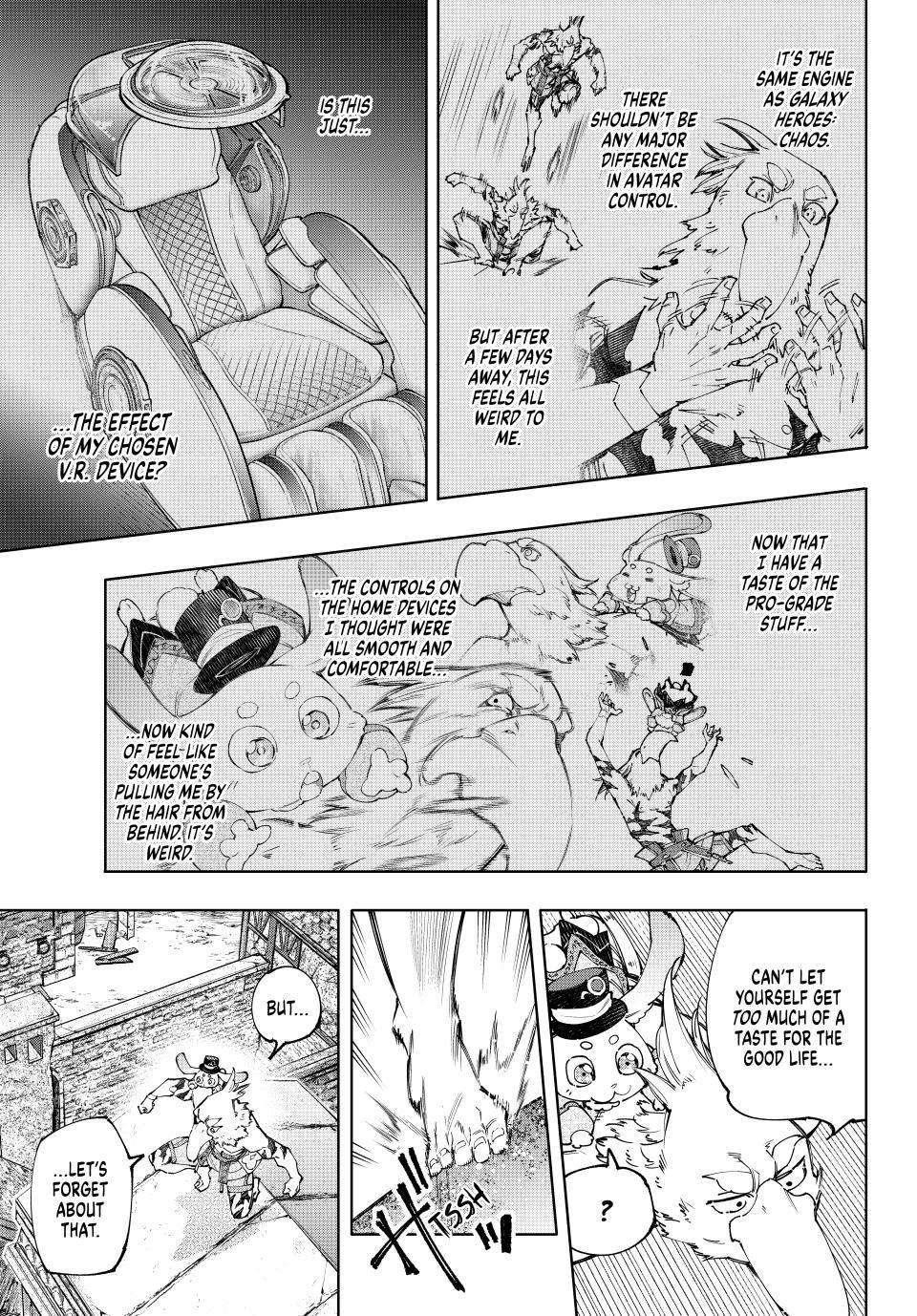 Shangri-La Frontier Chapter 162 - Page 9 in English