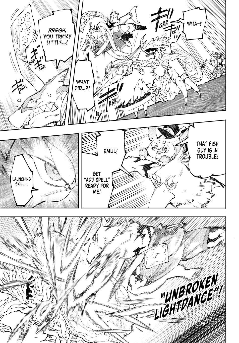 Shangri-La Frontier Chapter 163 - Page 10 in English