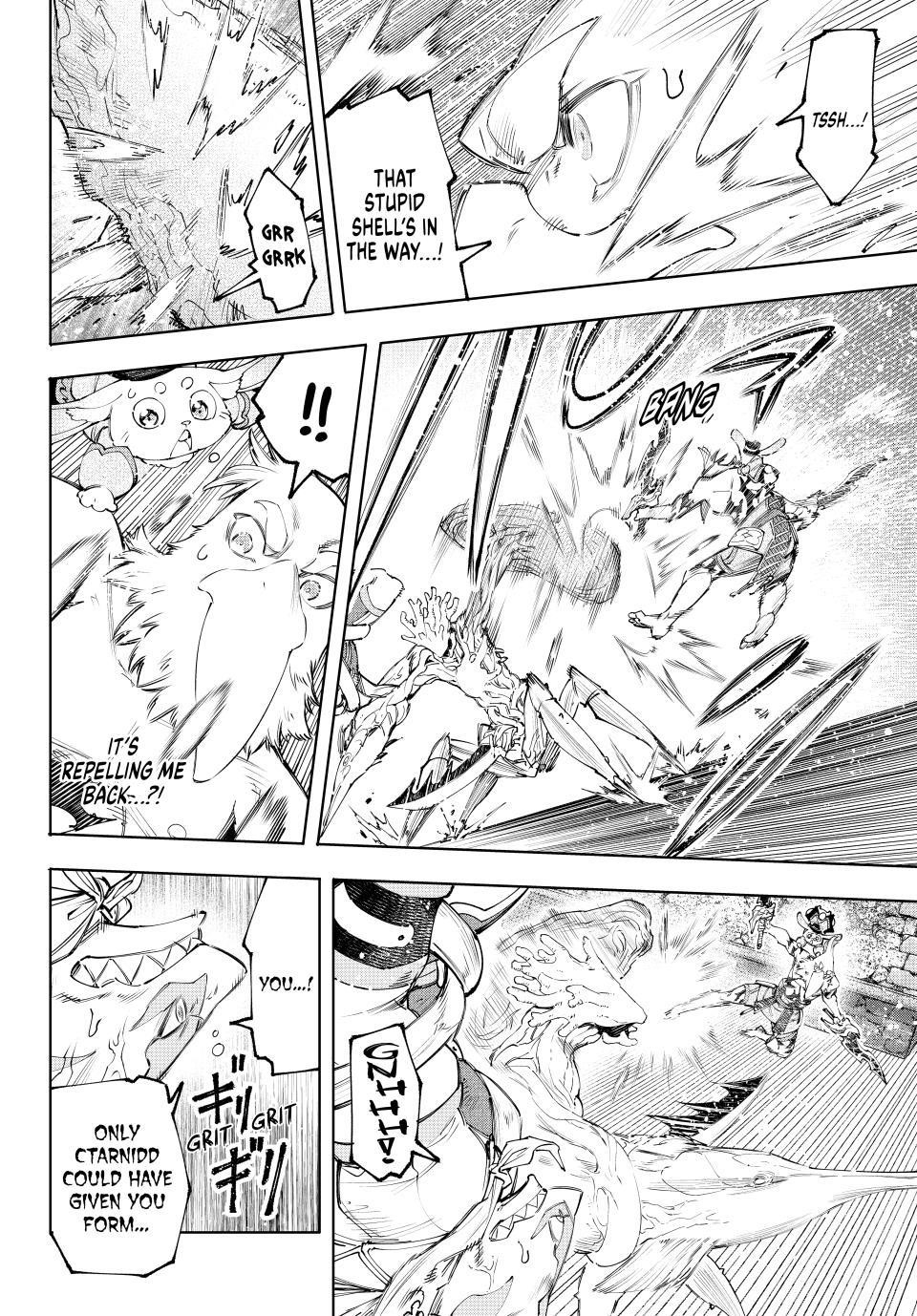 Shangri-La Frontier Chapter 163 - Page 11 in English