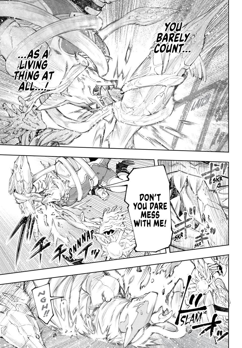 Shangri-La Frontier Chapter 163 - Page 12 in English