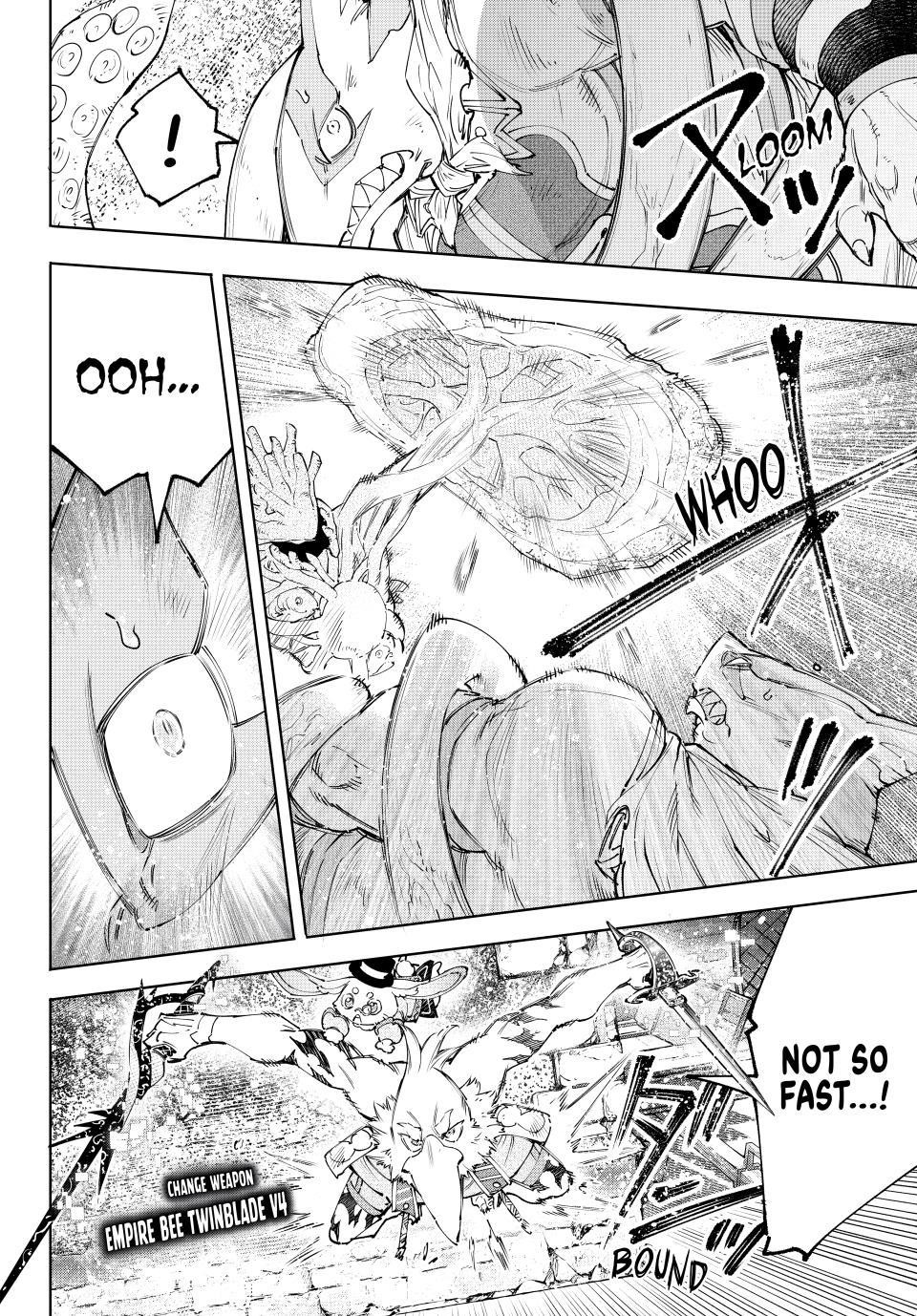 Shangri-La Frontier Chapter 163 - Page 13 in English