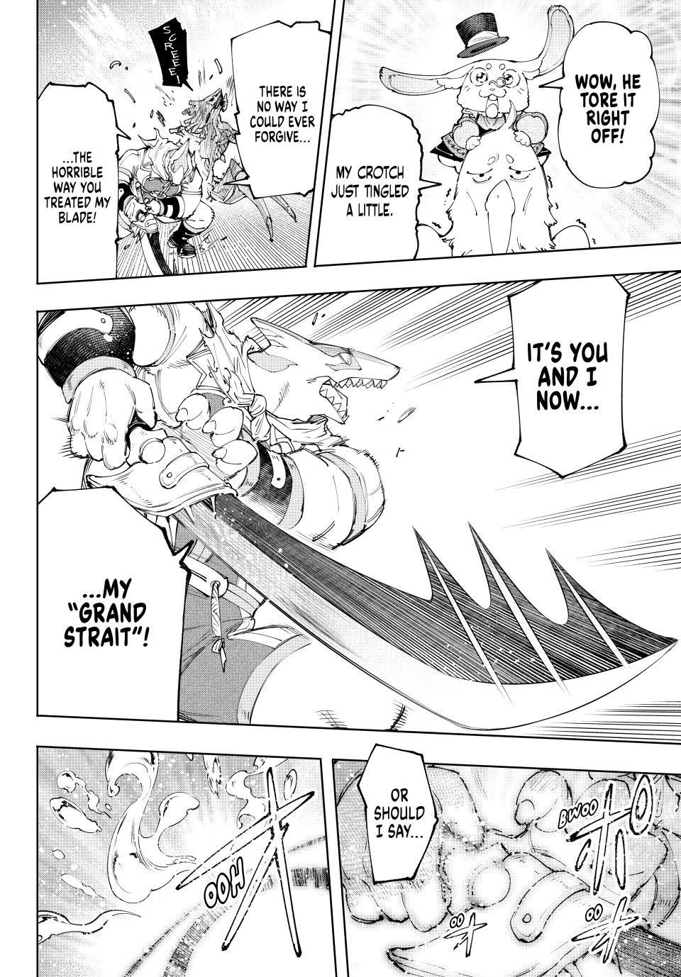 Shangri-La Frontier Chapter 163 - Page 17 in English