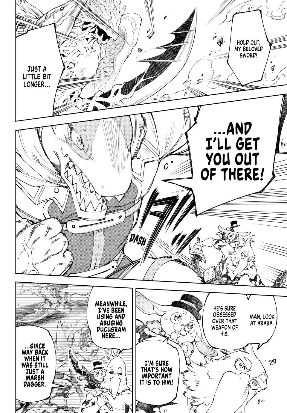Shangri-La Frontier Chapter 163 - Page 3 in English