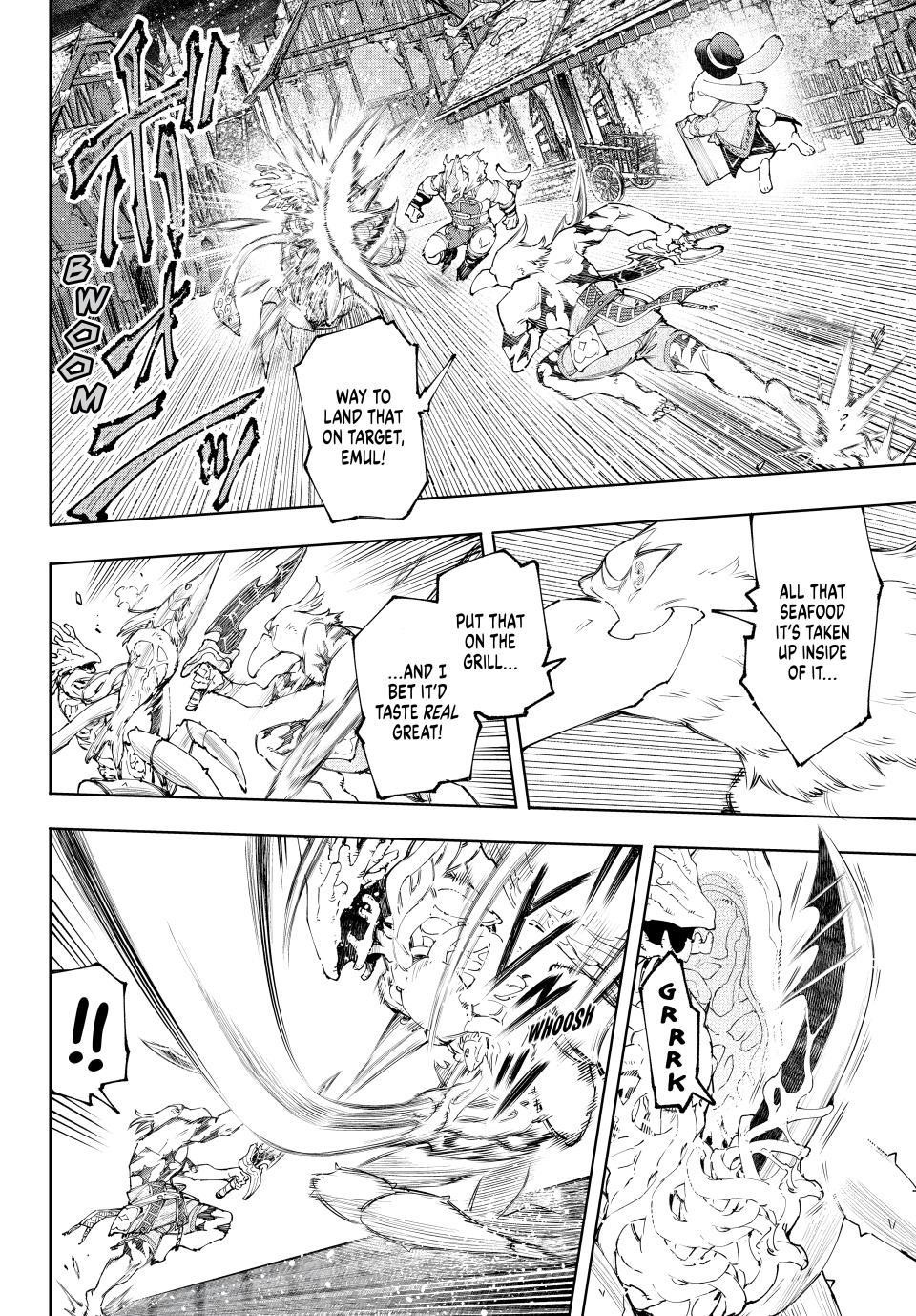 Shangri-La Frontier Chapter 163 - Page 5 in English