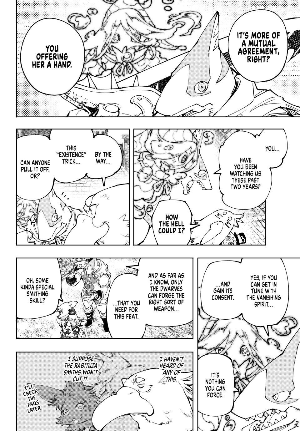 Shangri-La Frontier Chapter 164 - Page 10 in English