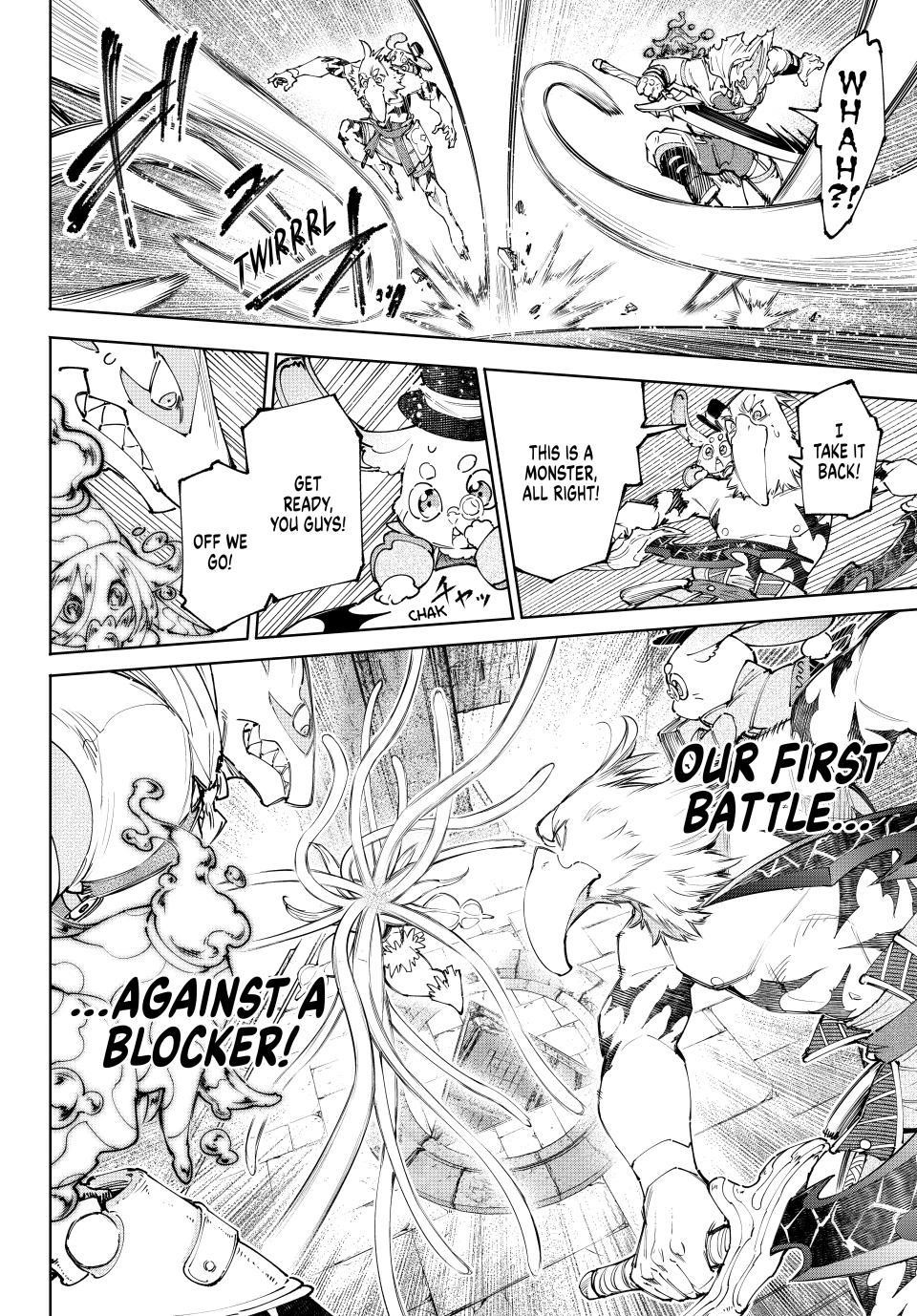 Shangri-La Frontier Chapter 164 - Page 18 in English
