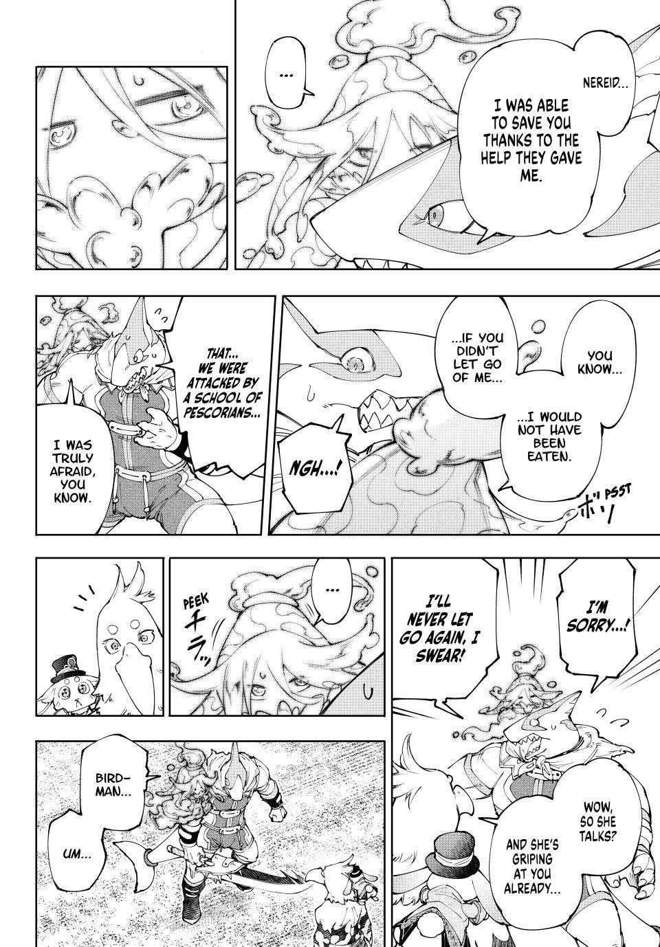 Shangri-La Frontier Chapter 164 - Page 4 in English