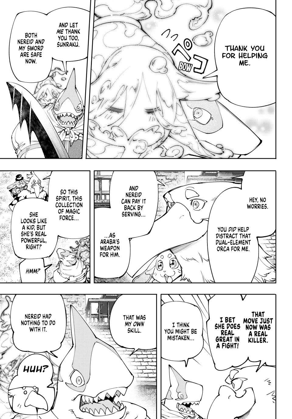 Shangri-La Frontier Chapter 164 - Page 5 in English
