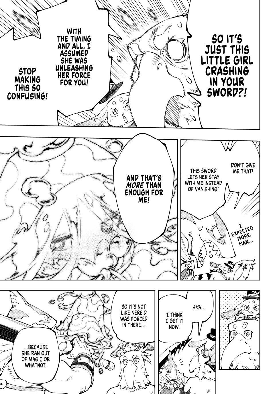 Shangri-La Frontier Chapter 164 - Page 9 in English