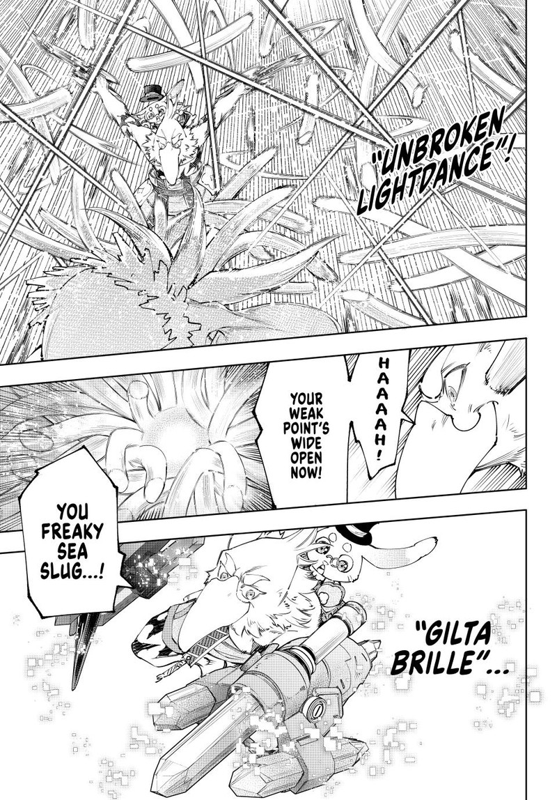 Shangri-La Frontier Chapter 165 - Page 11 in English