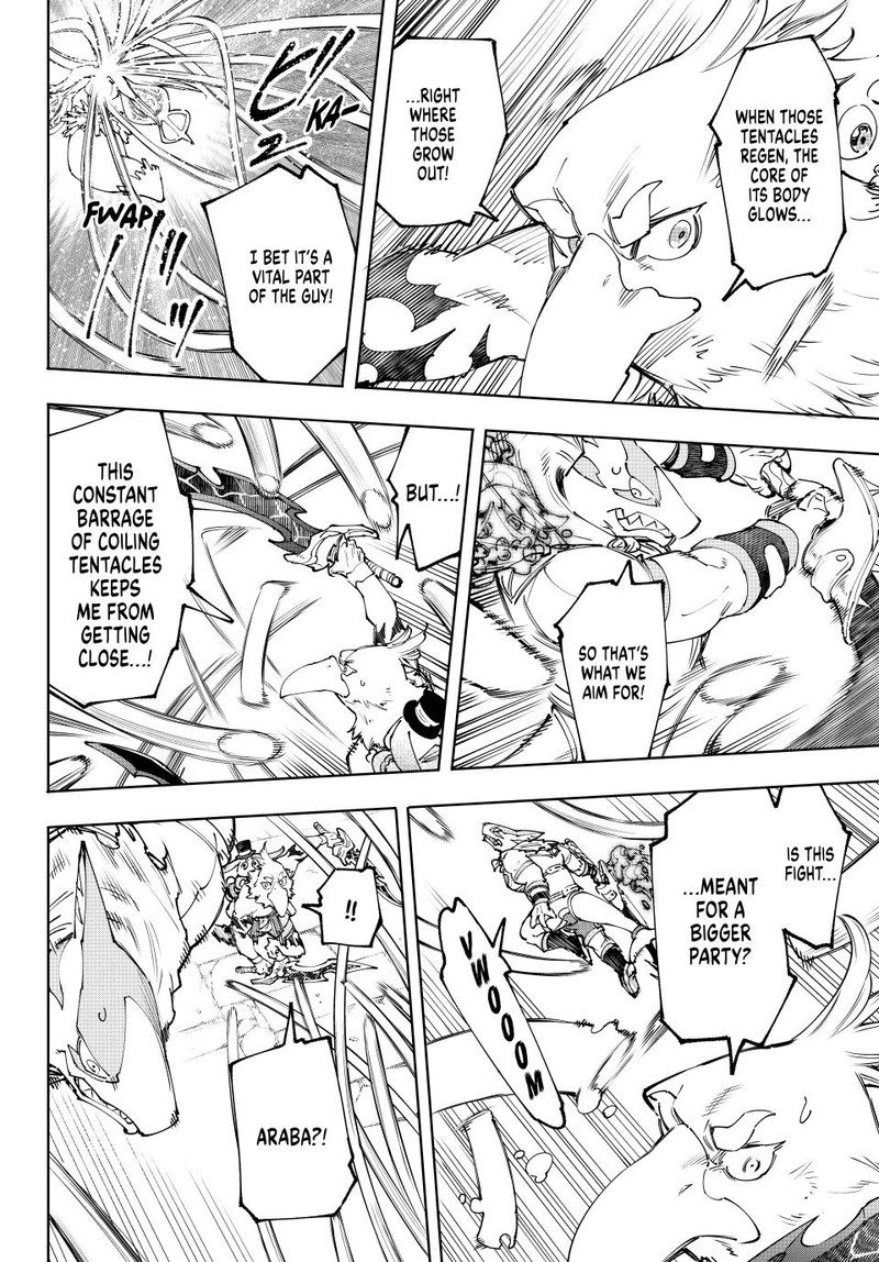 Shangri-La Frontier Chapter 165 - Page 6 in English
