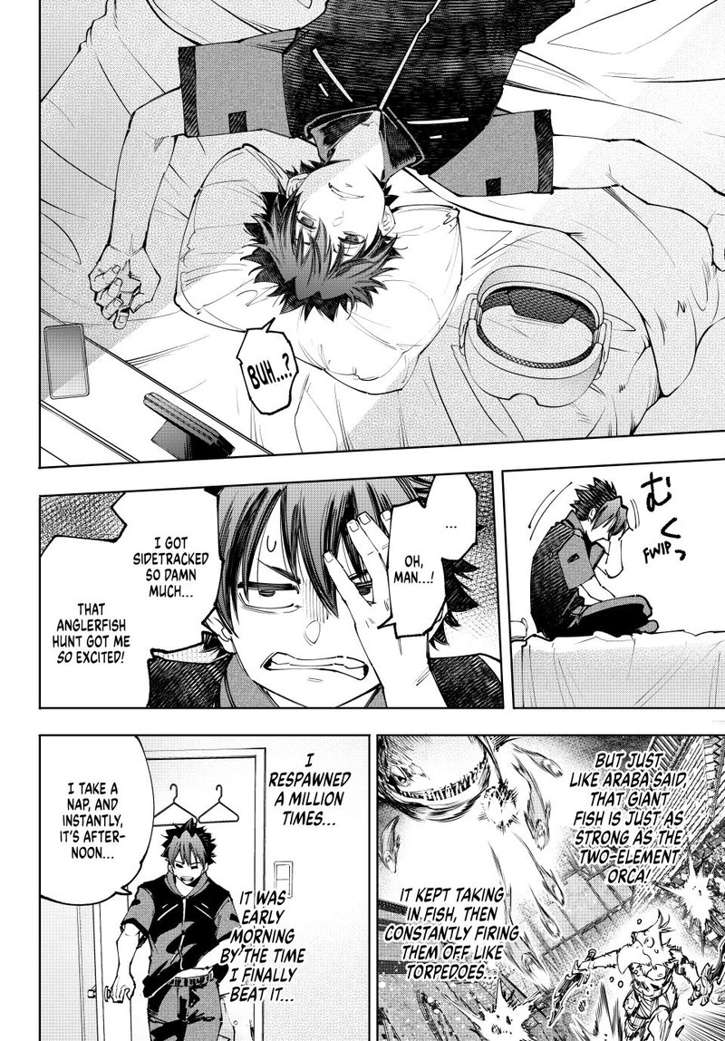 Shangri-La Frontier Chapter 166 - Page 10 in English