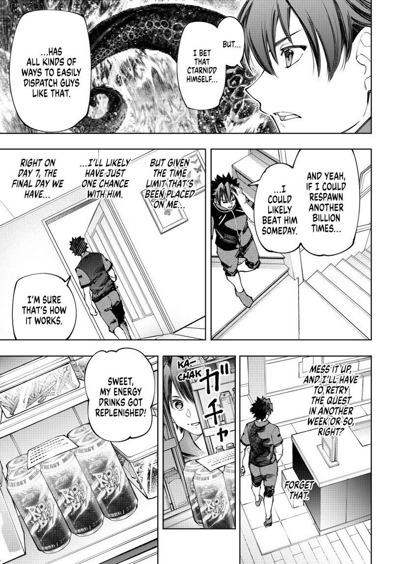 Shangri-La Frontier Chapter 166 - Page 11 in English