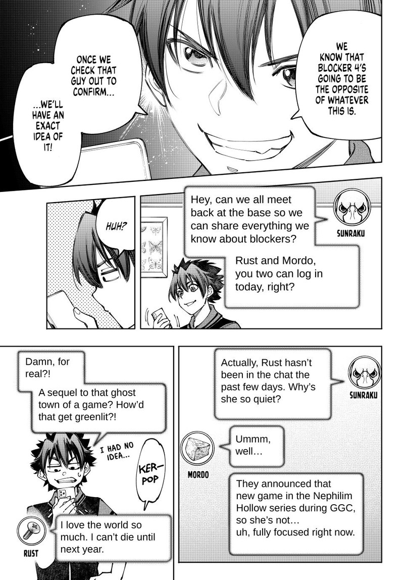 Shangri-La Frontier Chapter 166 - Page 15 in English
