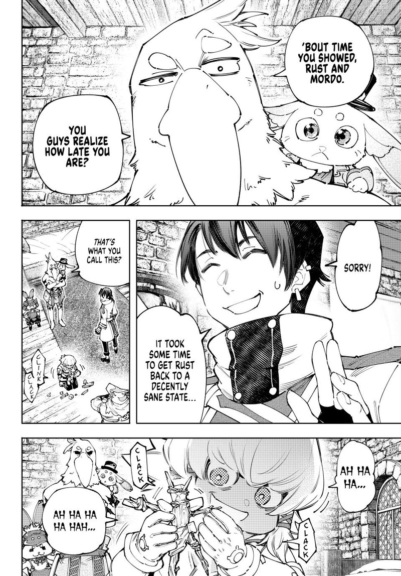 Shangri-La Frontier Chapter 167 - Page 10 in English