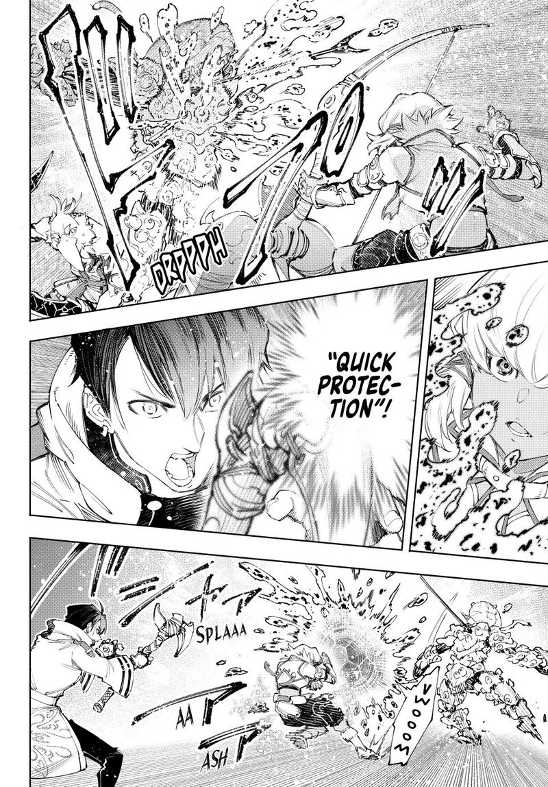 Shangri-La Frontier Chapter 168 - Page 8 in English
