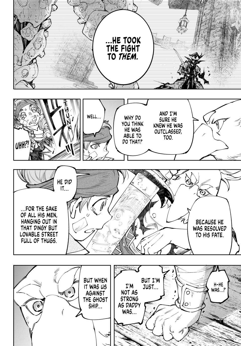Shangri-La Frontier Chapter 169 - Page 12 in English