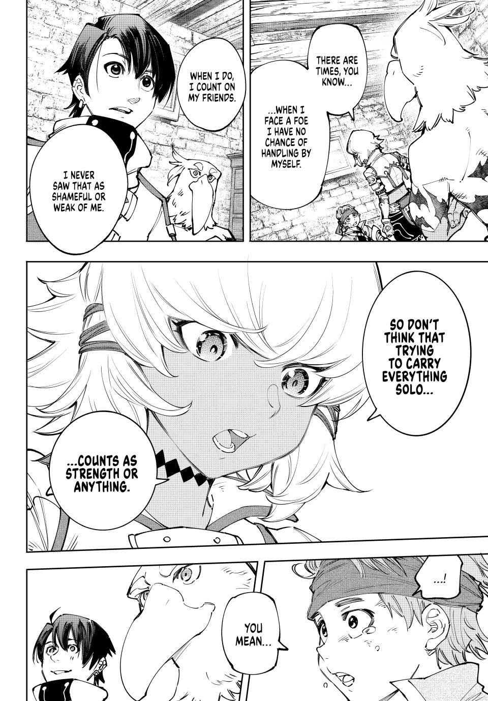 Shangri-La Frontier Chapter 169 - Page 14 in English