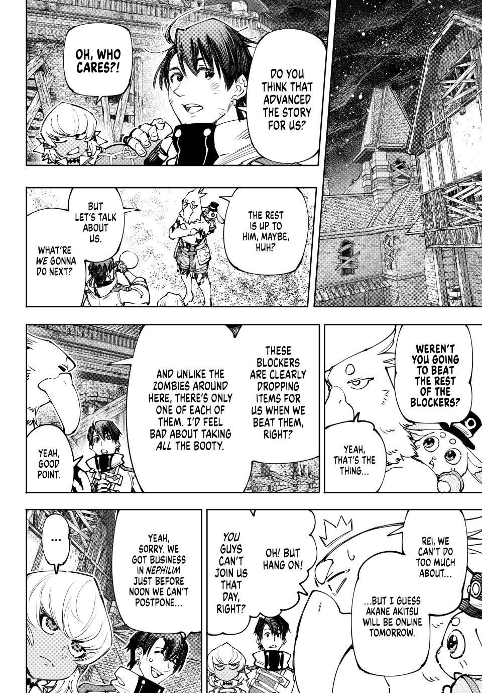 Shangri-La Frontier Chapter 169 - Page 16 in English