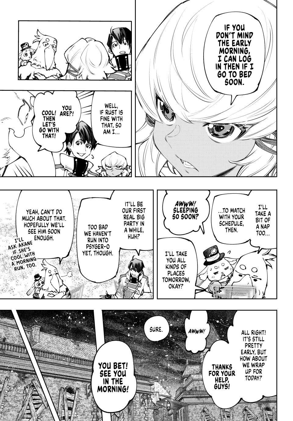 Shangri-La Frontier Chapter 169 - Page 17 in English