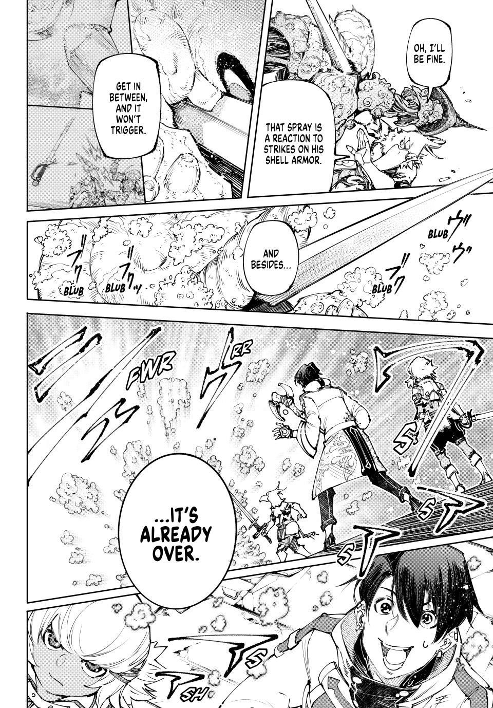 Shangri-La Frontier Chapter 169 - Page 6 in English