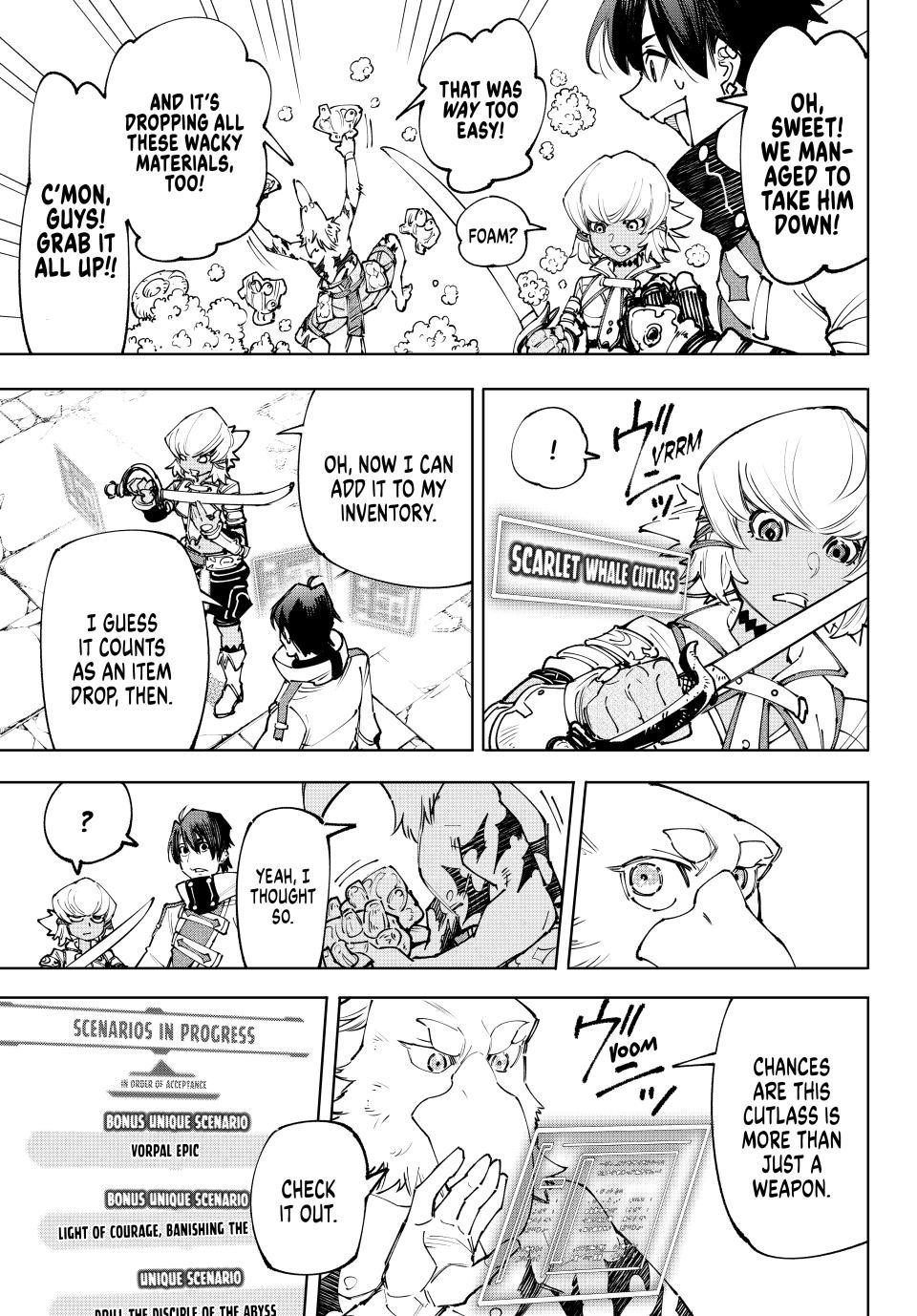 Shangri-La Frontier Chapter 169 - Page 7 in English