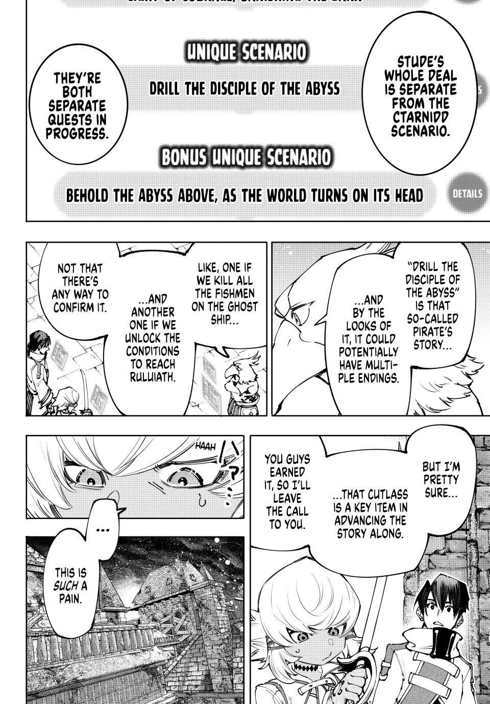 Shangri-La Frontier Chapter 169 - Page 8 in English