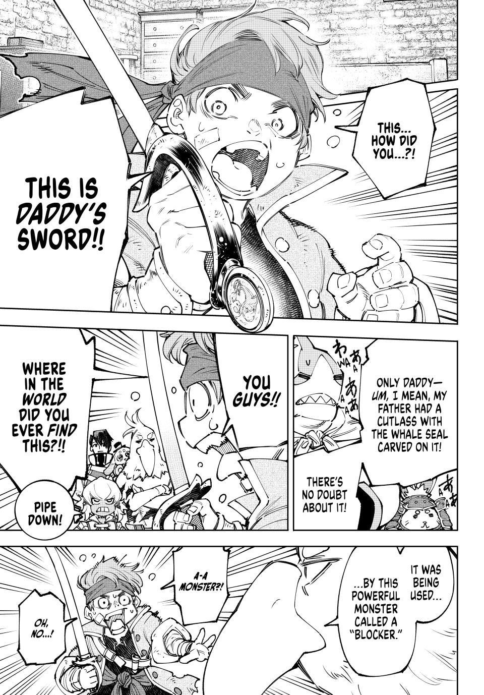 Shangri-La Frontier Chapter 169 - Page 9 in English
