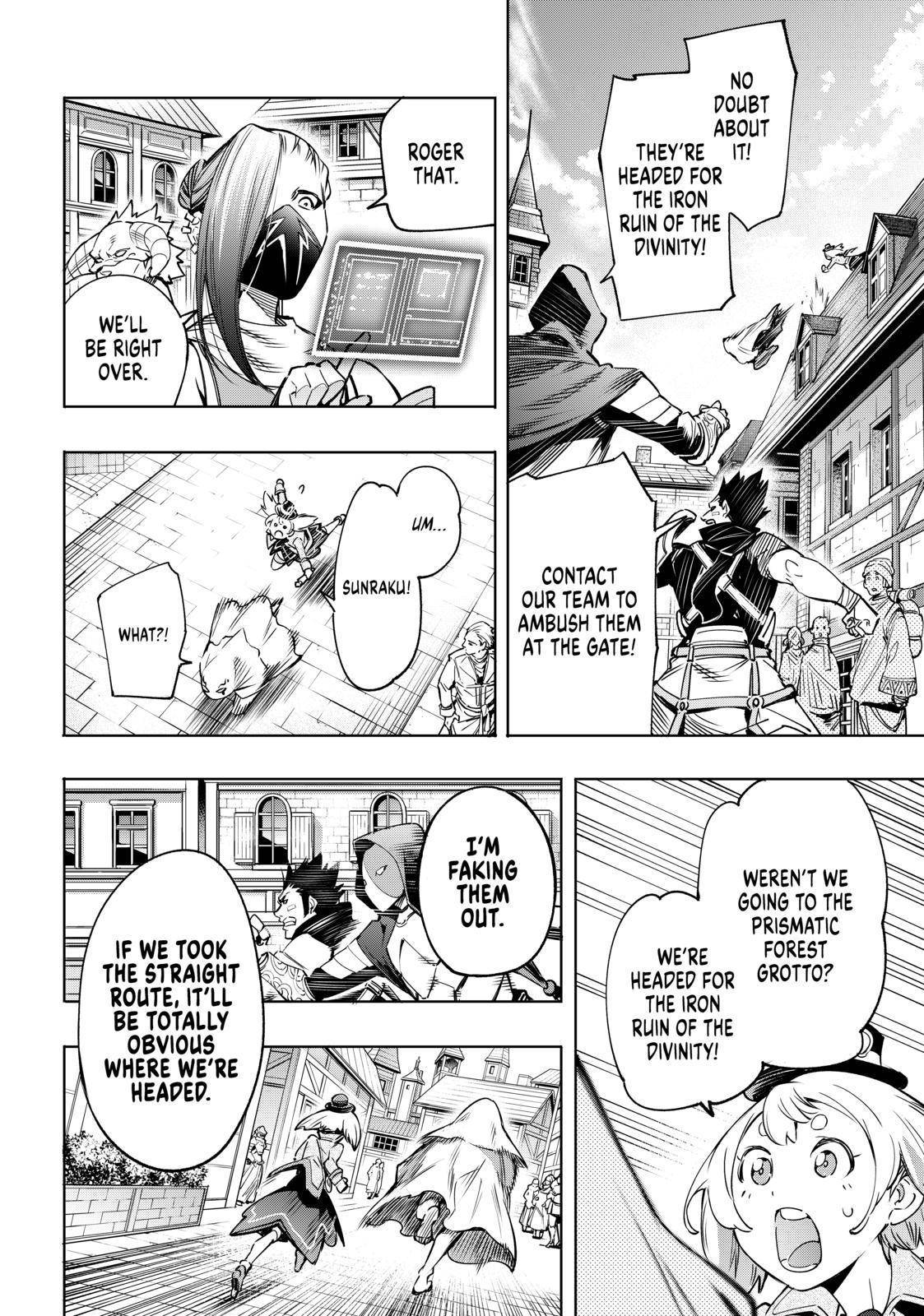 Shangri-La Frontier Chapter 17 - Page 14 in English