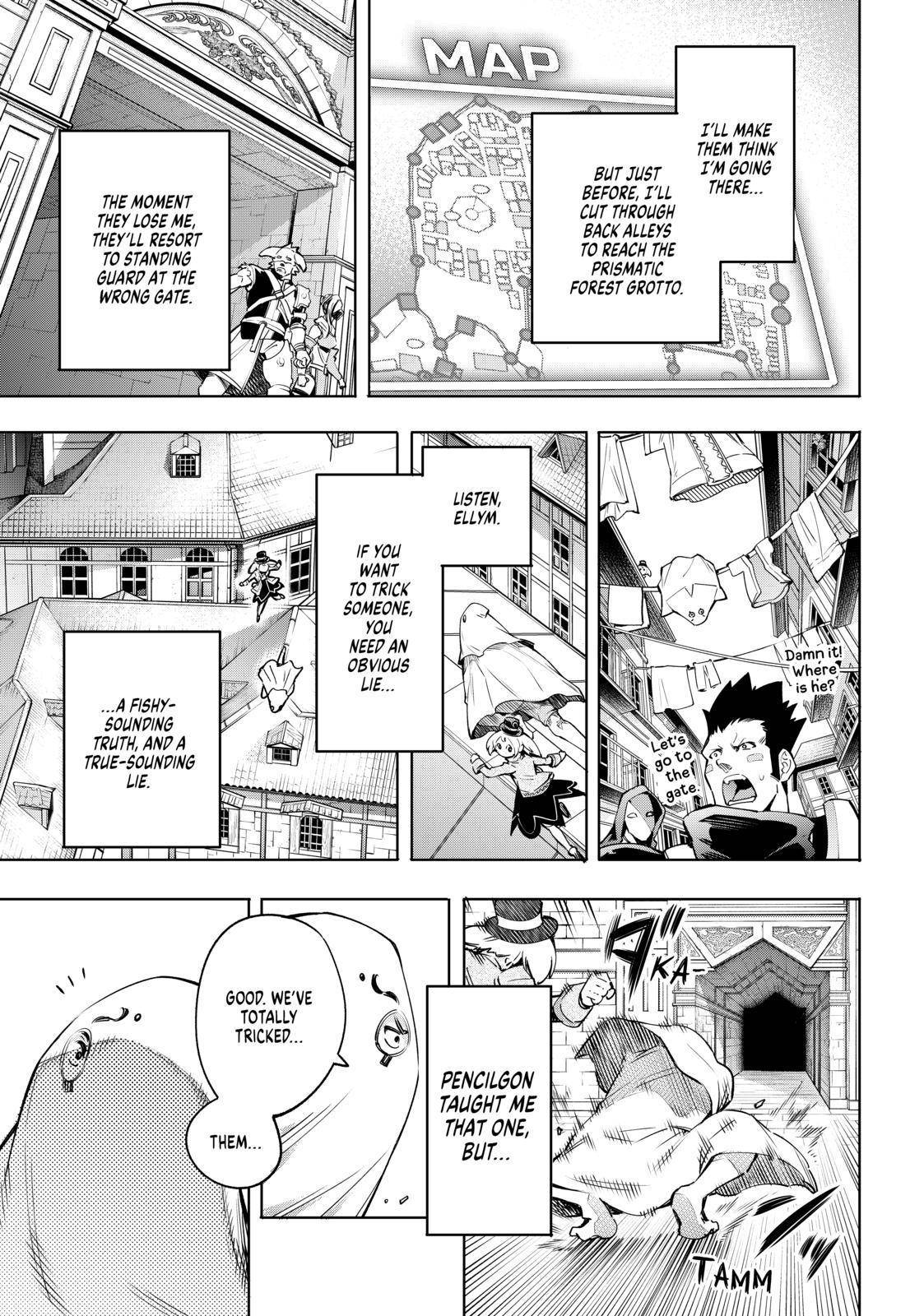 Shangri-La Frontier Chapter 17 - Page 15 in English