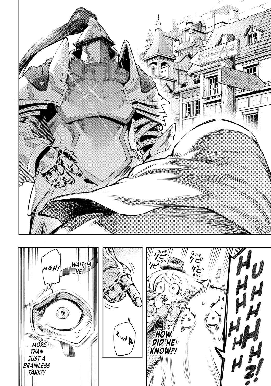 Shangri-La Frontier Chapter 17 - Page 16 in English