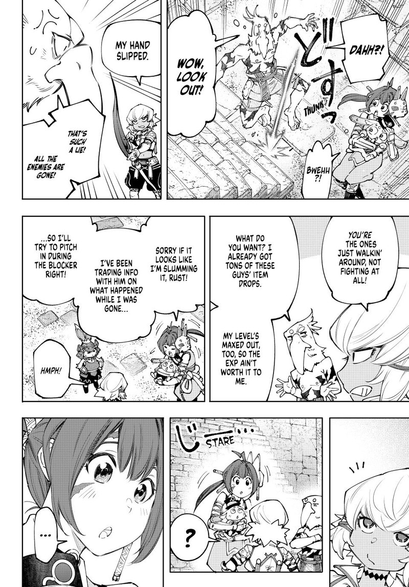 Shangri-La Frontier Chapter 170 - Page 6 in English