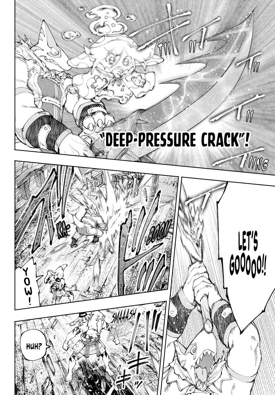 Shangri-La Frontier Chapter 171 - Page 12 in English